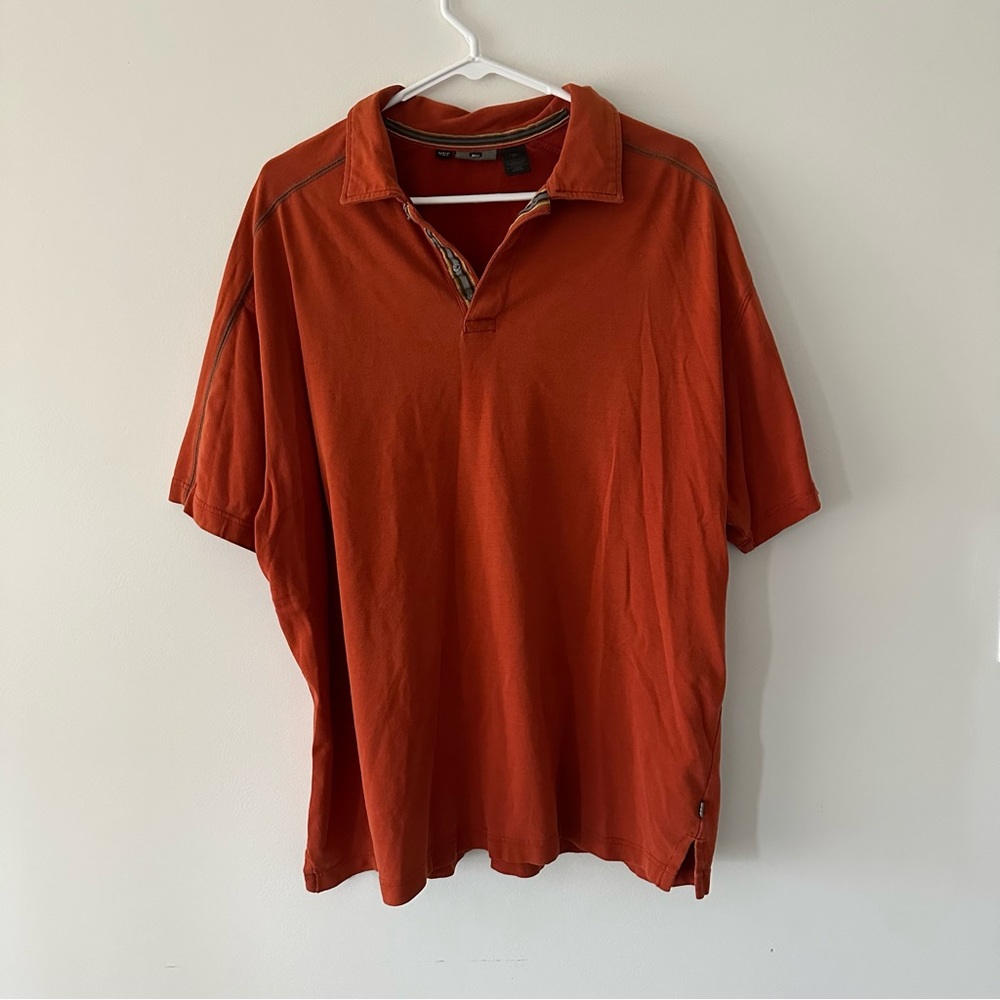 REI SPF 50 Button Up Outdoor hiking shirt (t4)